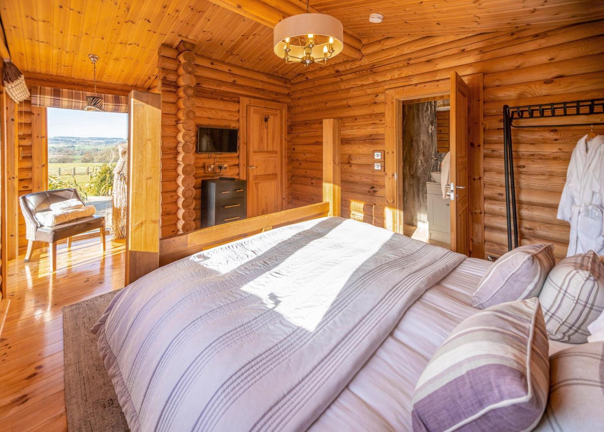 Sun Hill Lodges Constable Burton المظهر الخارجي الصورة