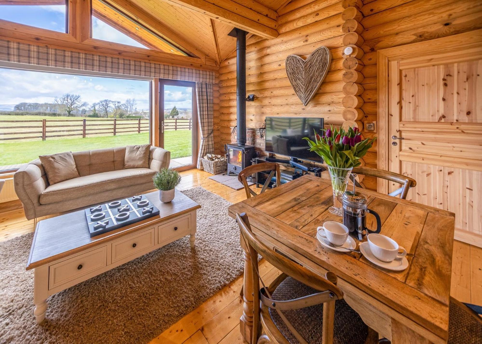 Sun Hill Lodges Constable Burton المظهر الخارجي الصورة