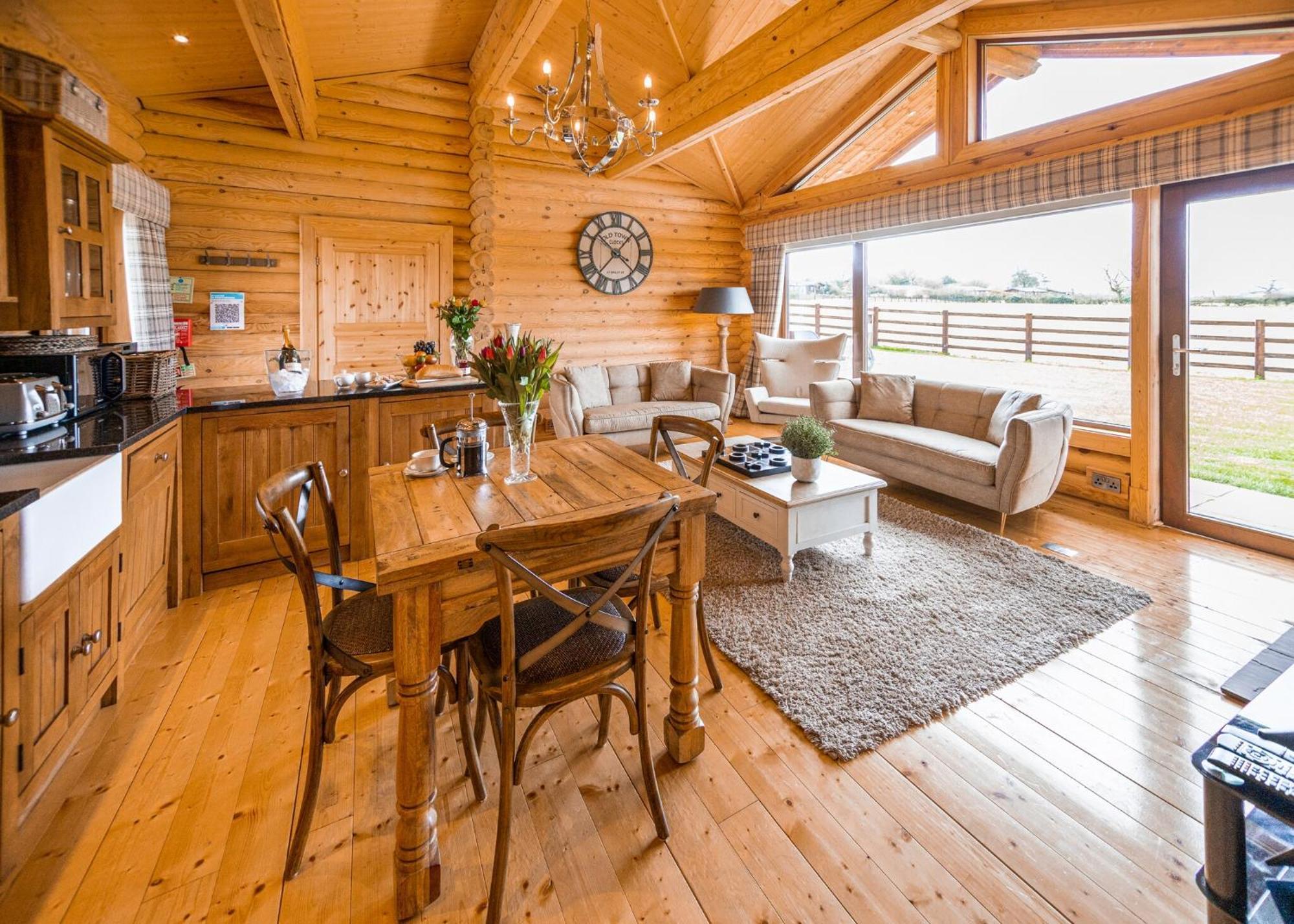 Sun Hill Lodges Constable Burton المظهر الخارجي الصورة