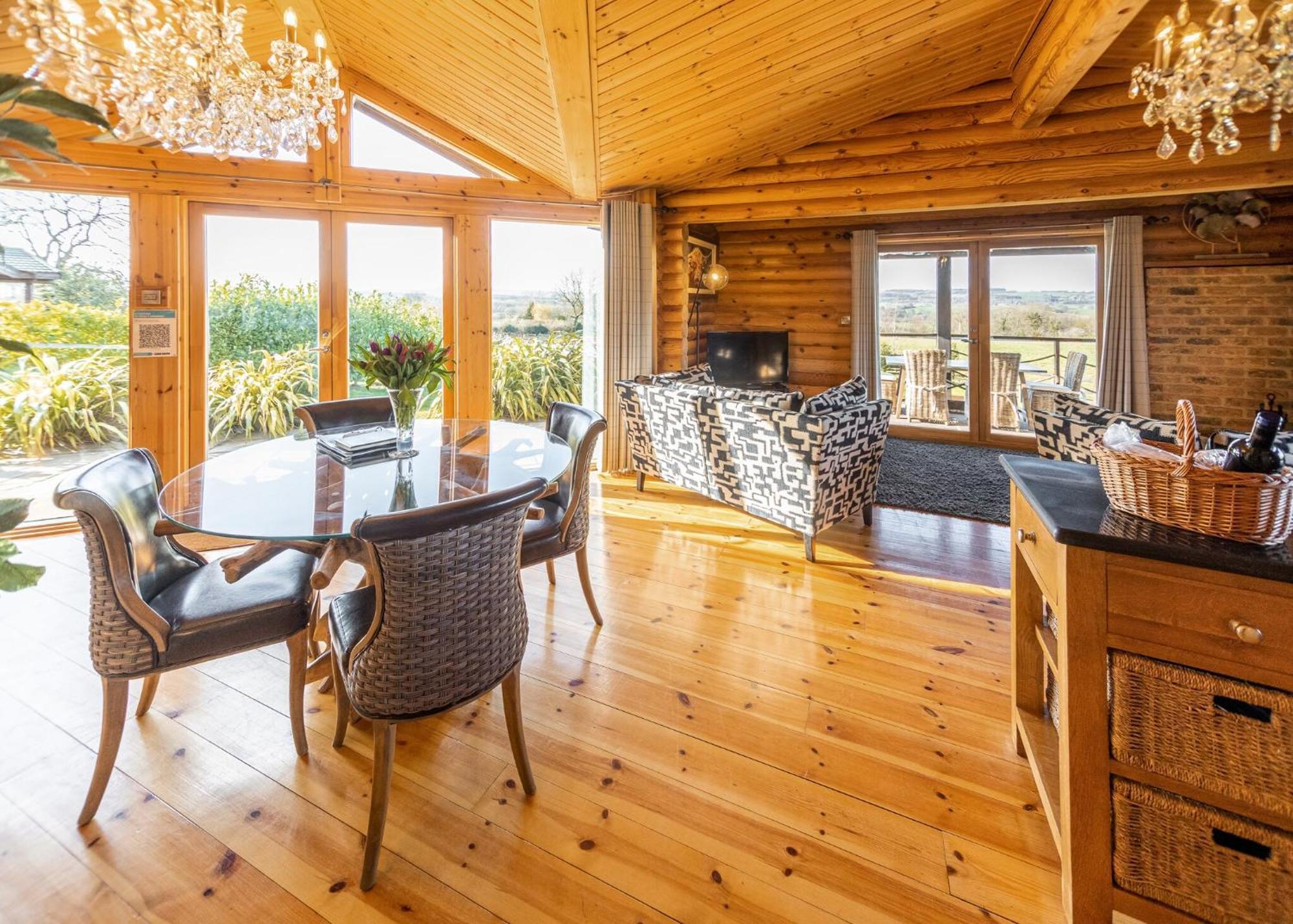 Sun Hill Lodges Constable Burton المظهر الخارجي الصورة