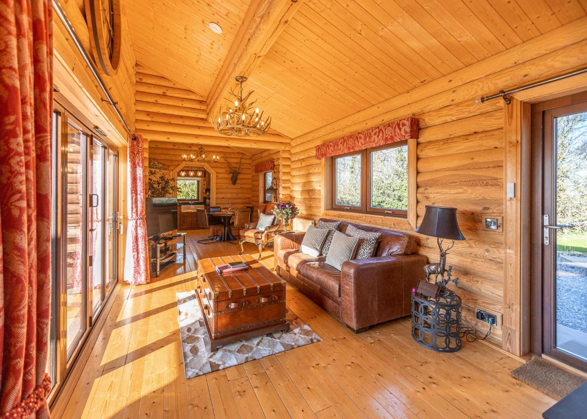 Sun Hill Lodges Constable Burton المظهر الخارجي الصورة