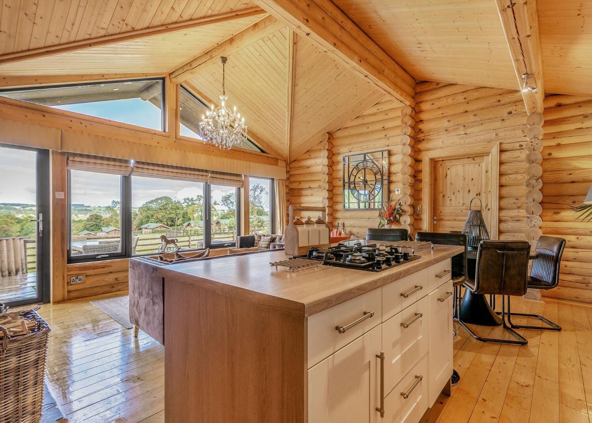 Sun Hill Lodges Constable Burton المظهر الخارجي الصورة