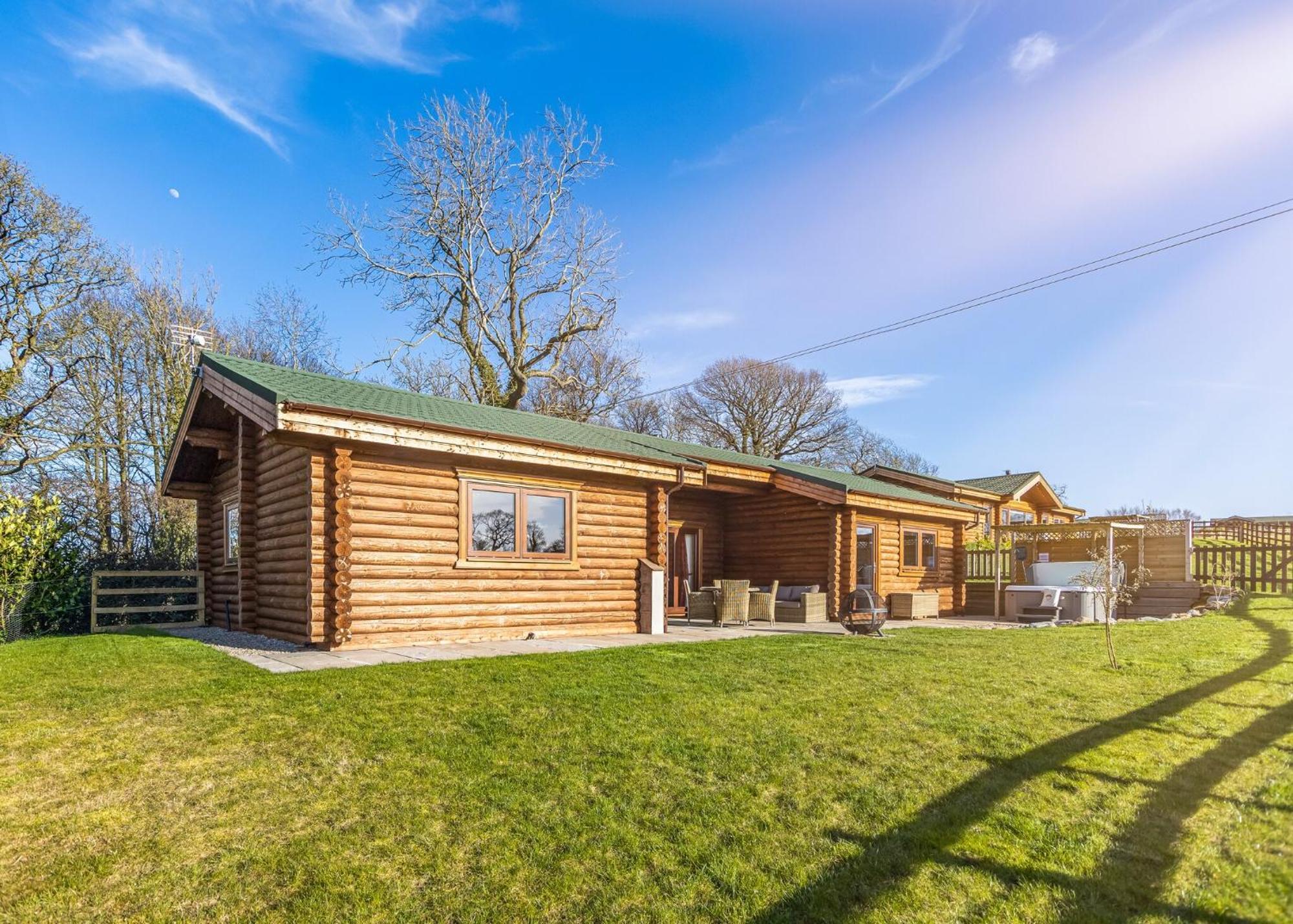 Sun Hill Lodges Constable Burton المظهر الخارجي الصورة