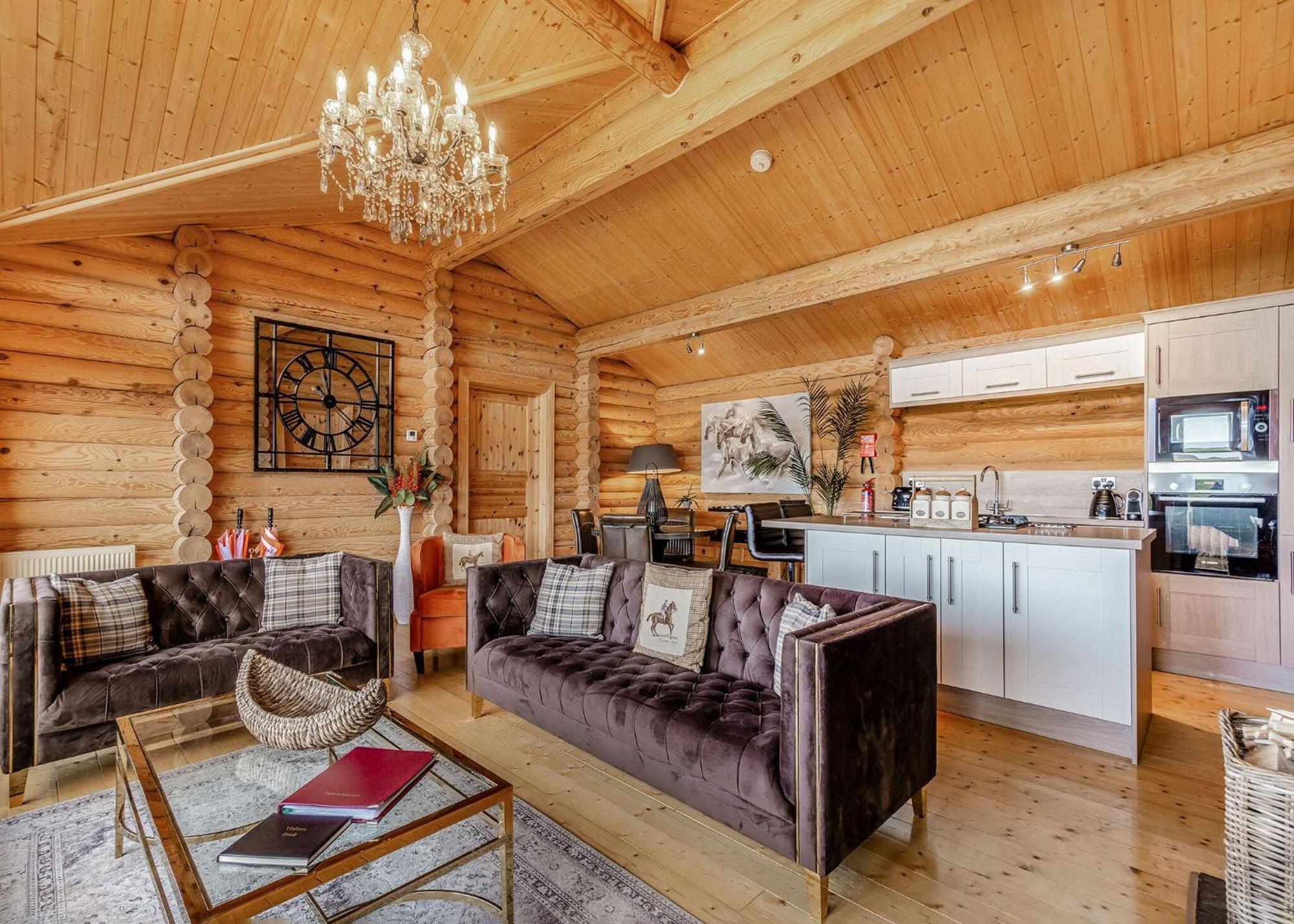 Sun Hill Lodges Constable Burton المظهر الخارجي الصورة