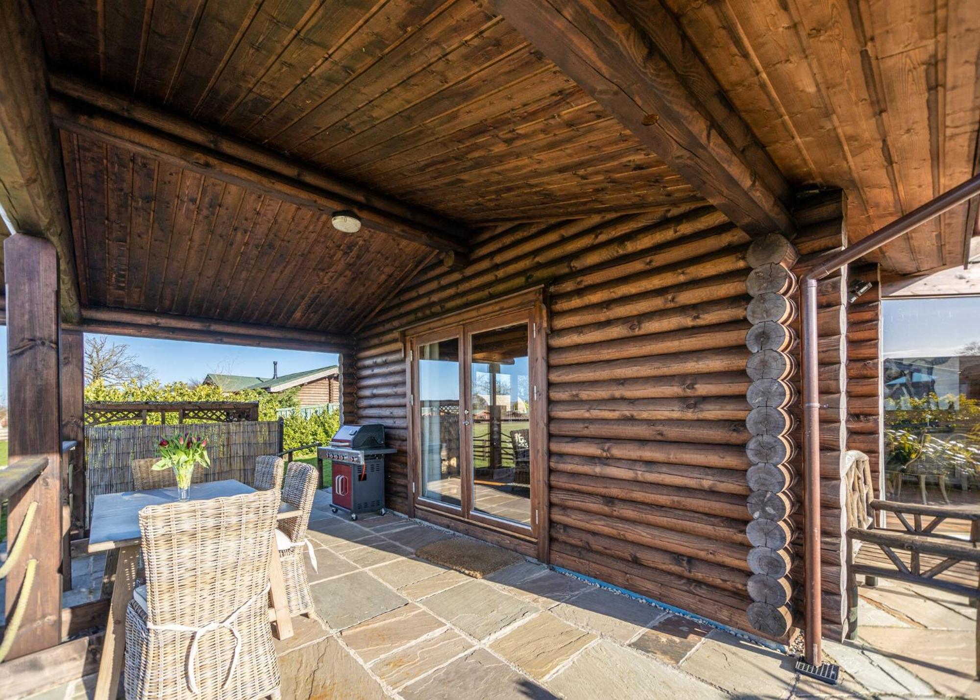 Sun Hill Lodges Constable Burton المظهر الخارجي الصورة