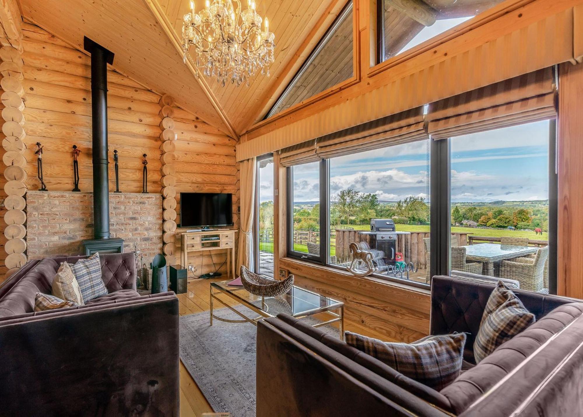 Sun Hill Lodges Constable Burton المظهر الخارجي الصورة