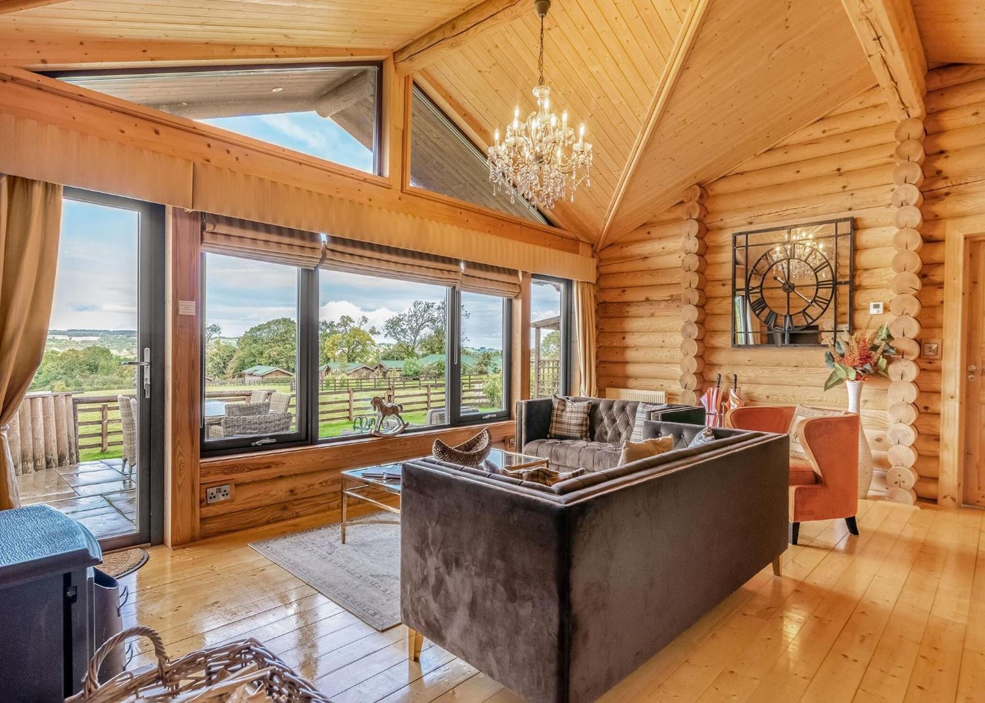 Sun Hill Lodges Constable Burton المظهر الخارجي الصورة