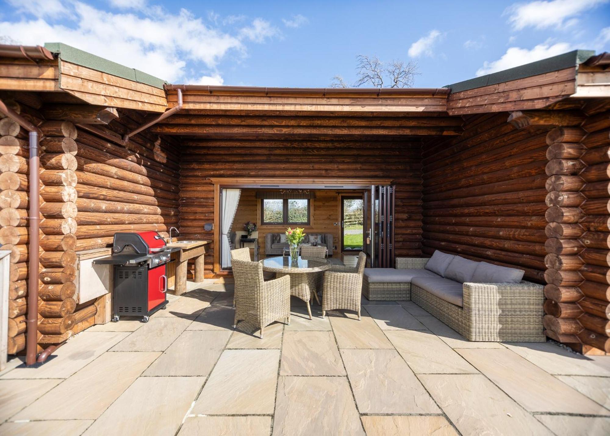 Sun Hill Lodges Constable Burton الغرفة الصورة