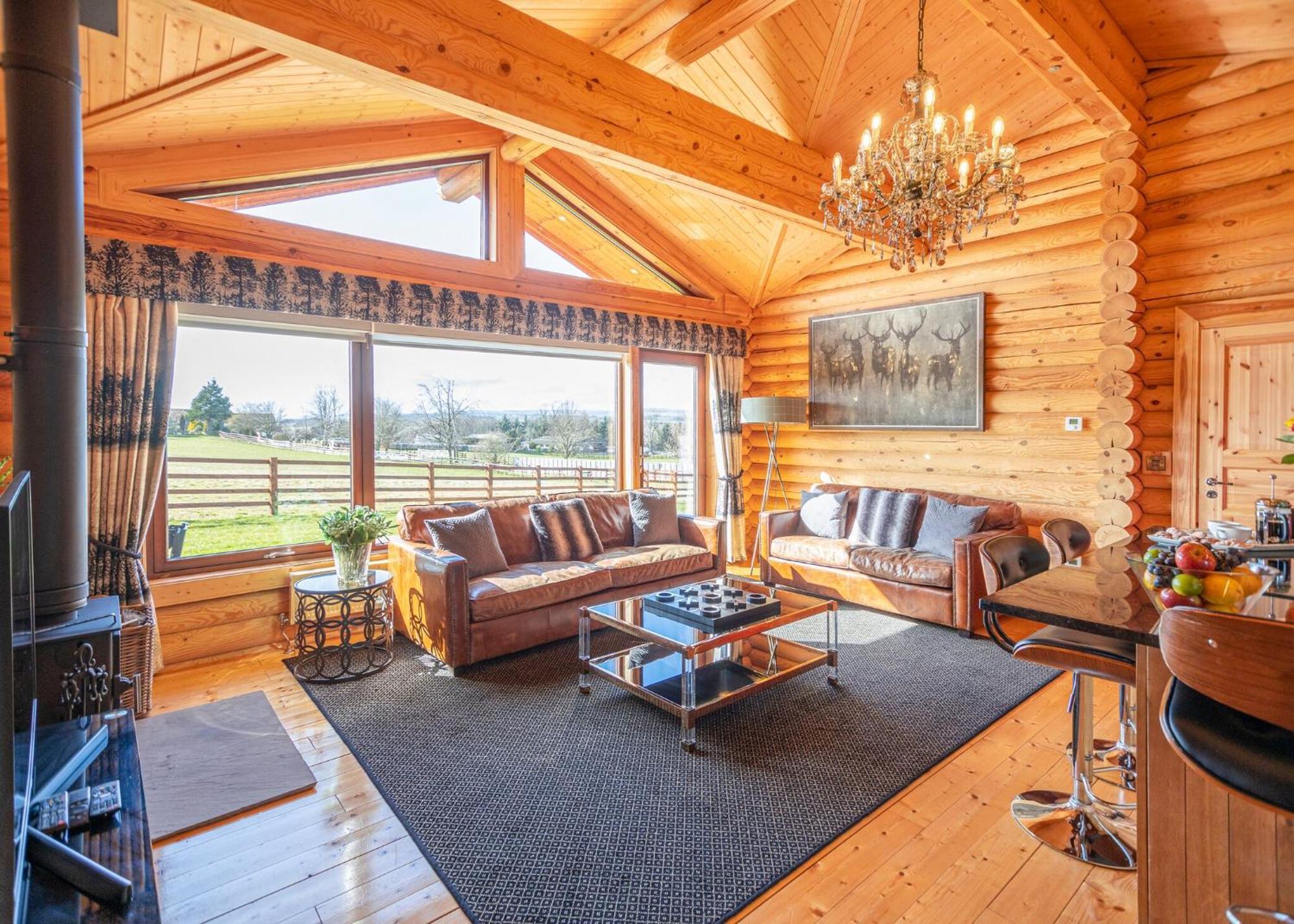 Sun Hill Lodges Constable Burton الغرفة الصورة