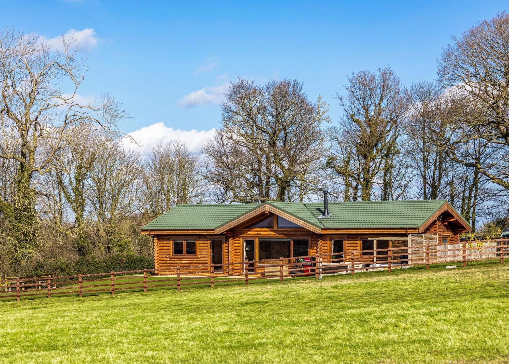 Sun Hill Lodges Constable Burton الغرفة الصورة