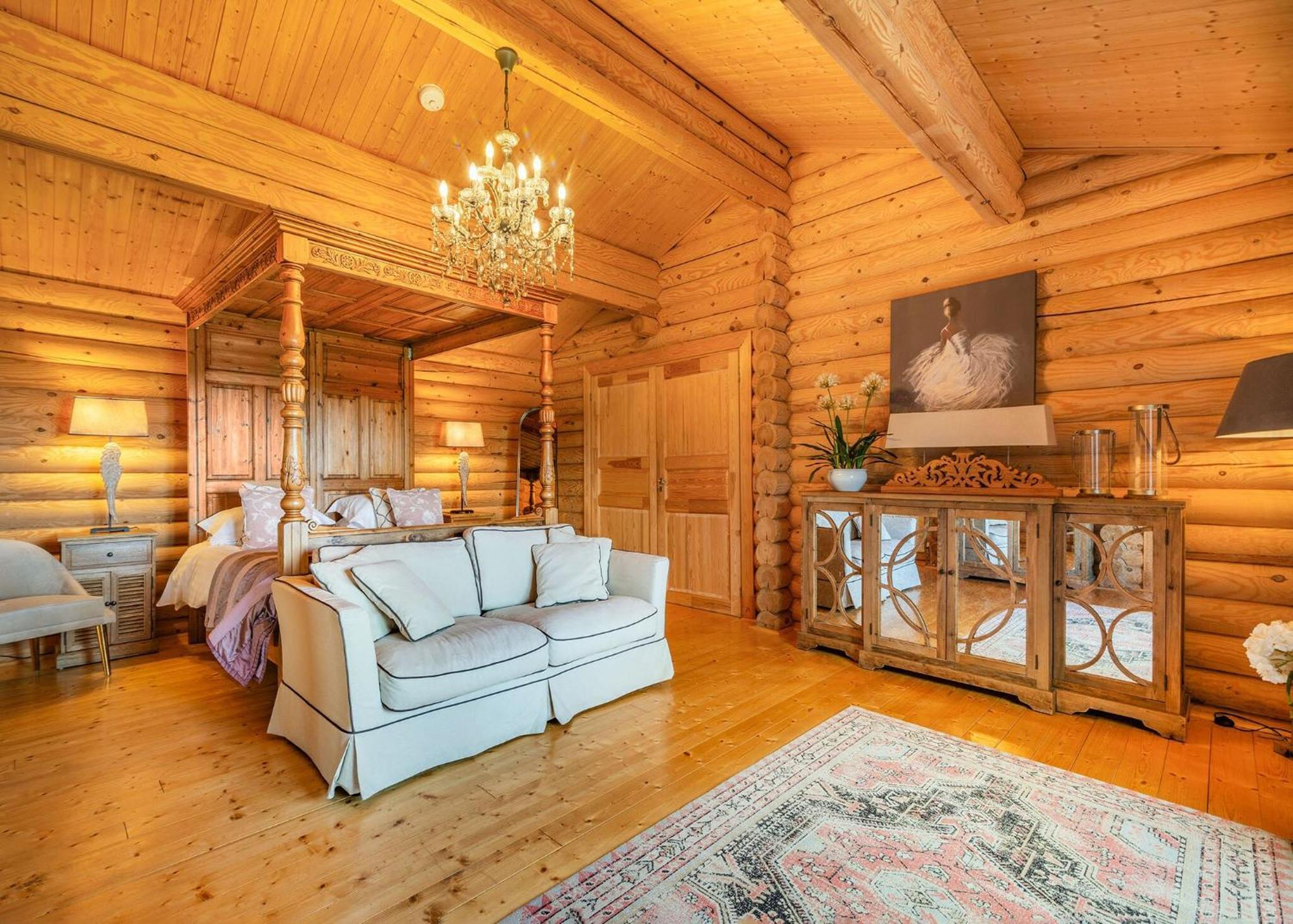 Sun Hill Lodges Constable Burton الغرفة الصورة
