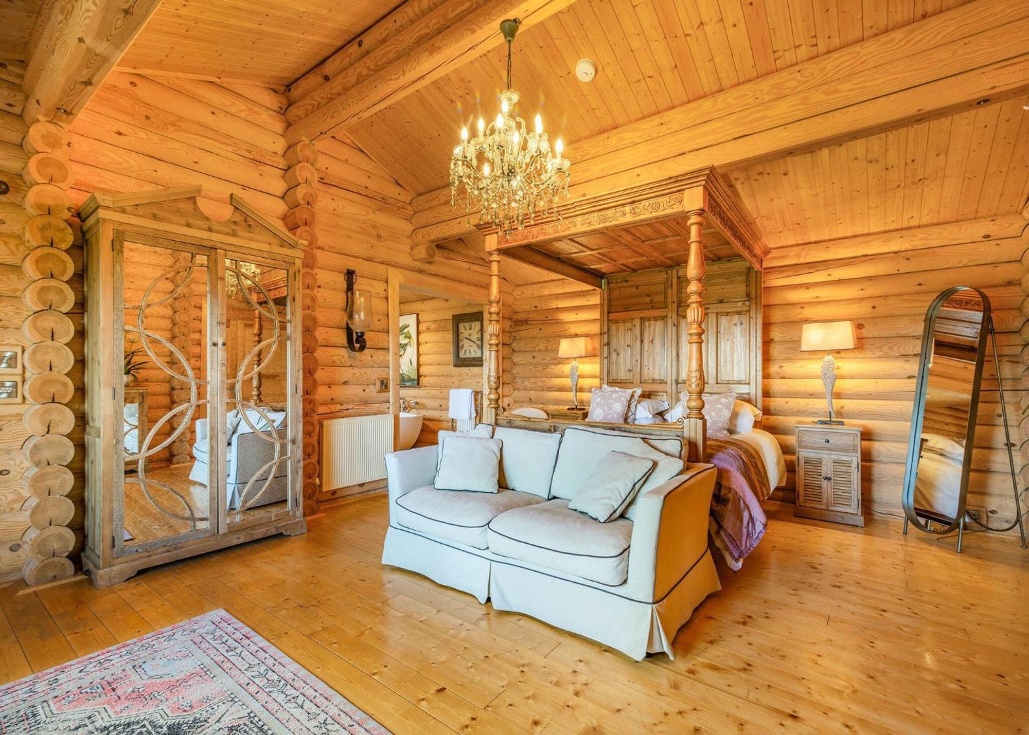 Sun Hill Lodges Constable Burton الغرفة الصورة