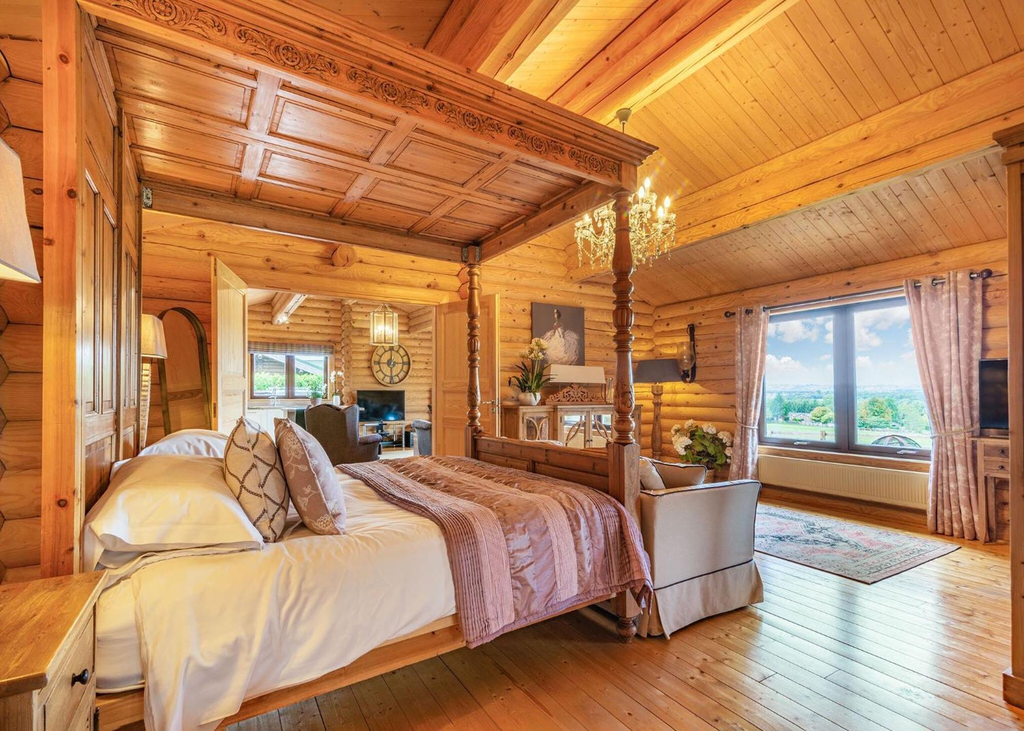 Sun Hill Lodges Constable Burton الغرفة الصورة