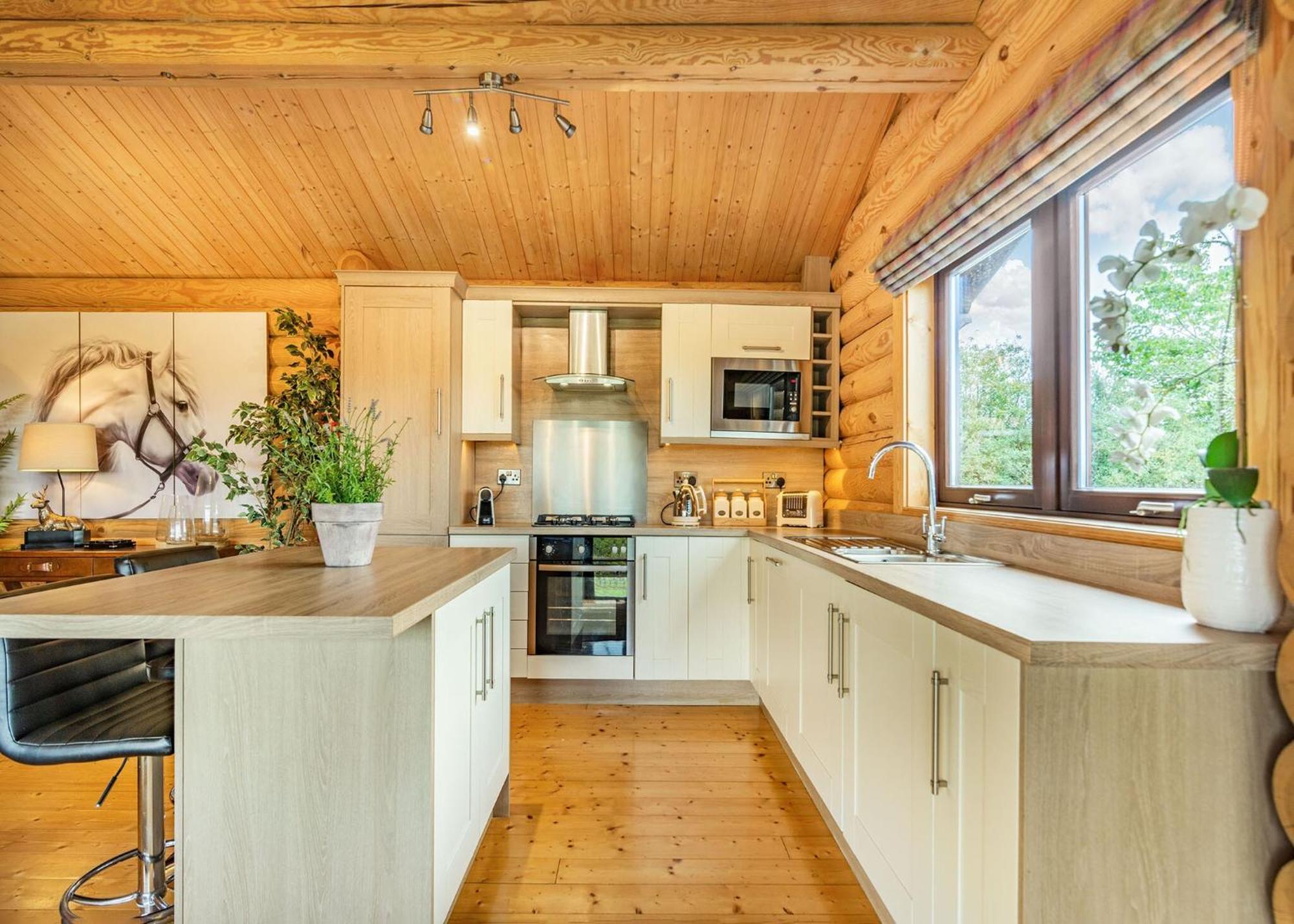 Sun Hill Lodges Constable Burton الغرفة الصورة