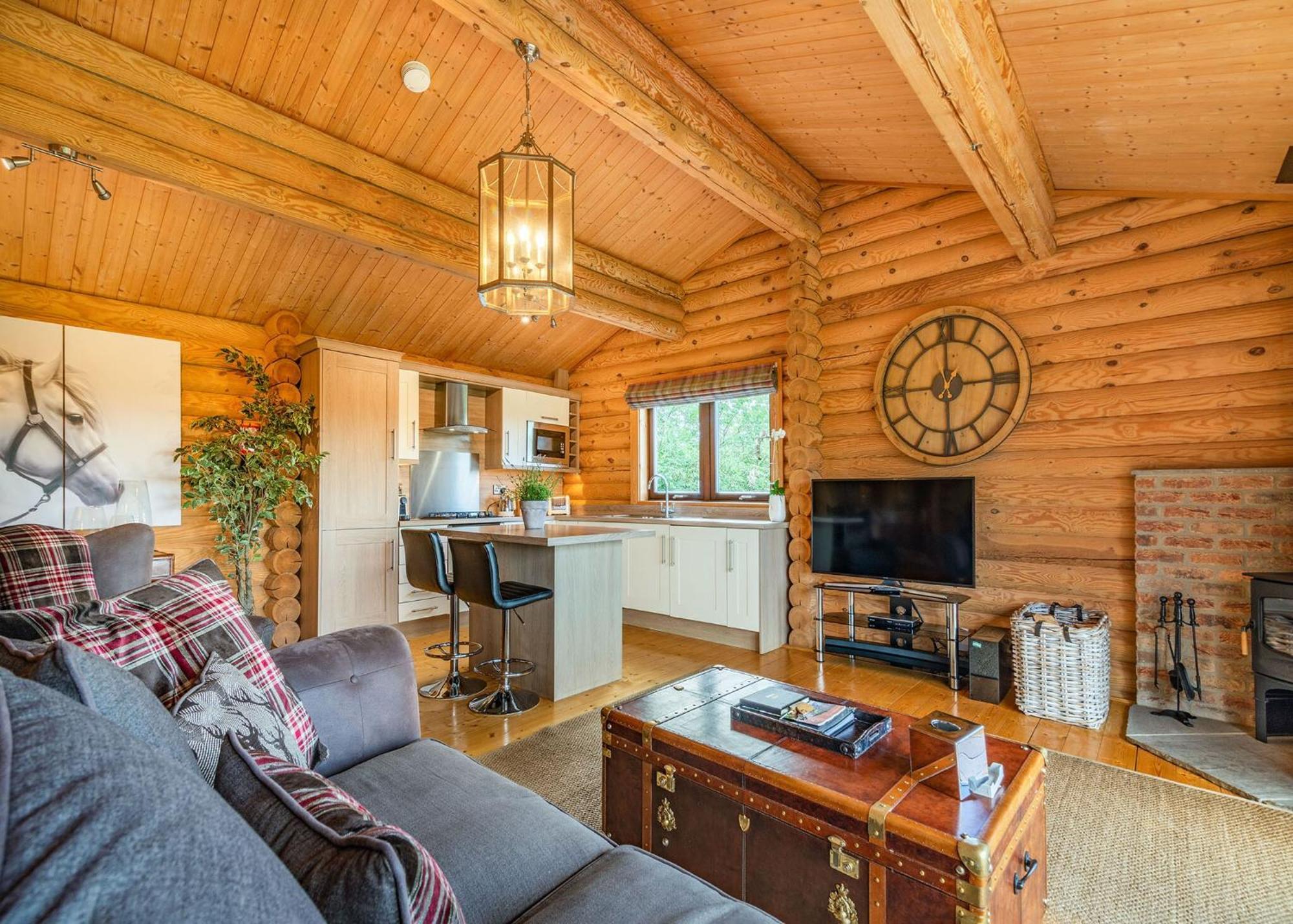 Sun Hill Lodges Constable Burton الغرفة الصورة