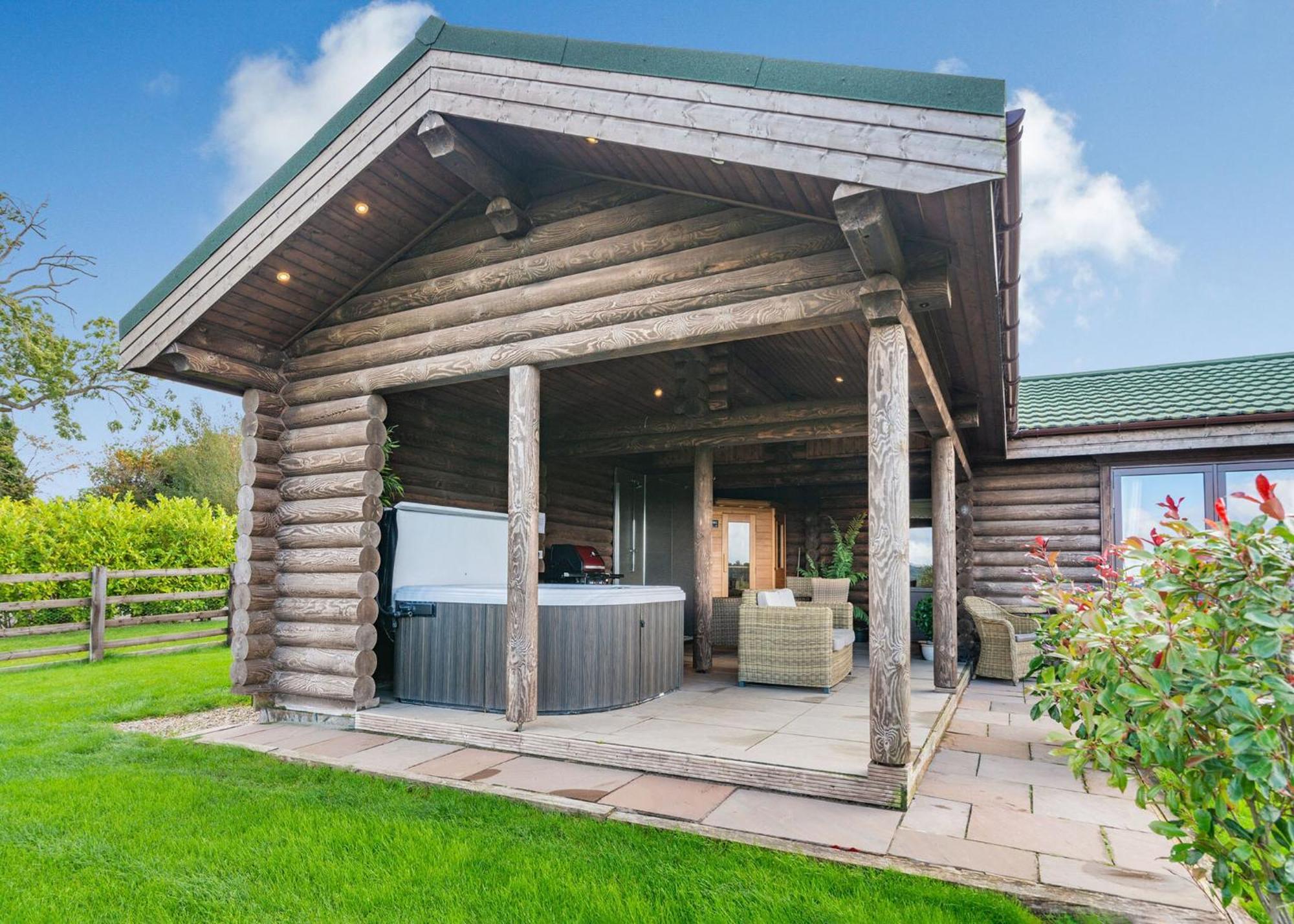 Sun Hill Lodges Constable Burton الغرفة الصورة