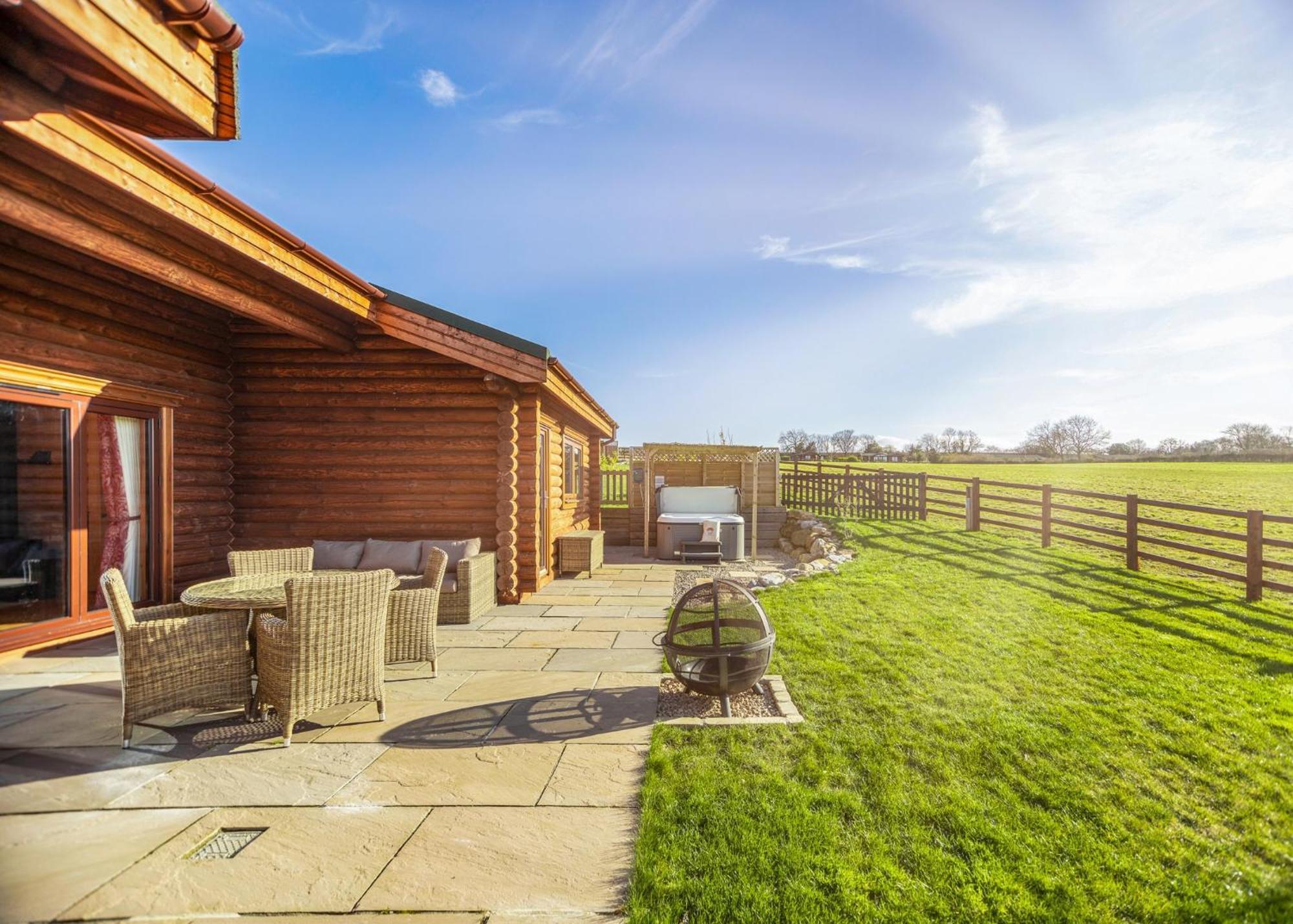 Sun Hill Lodges Constable Burton المظهر الخارجي الصورة