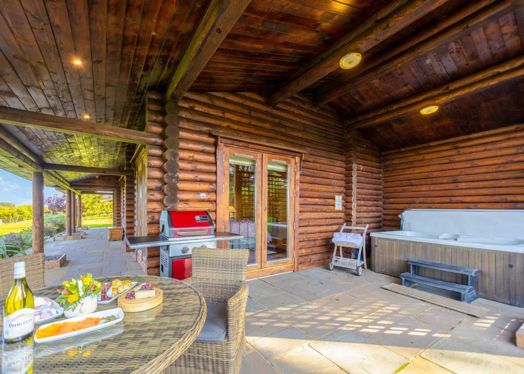 Sun Hill Lodges Constable Burton المظهر الخارجي الصورة