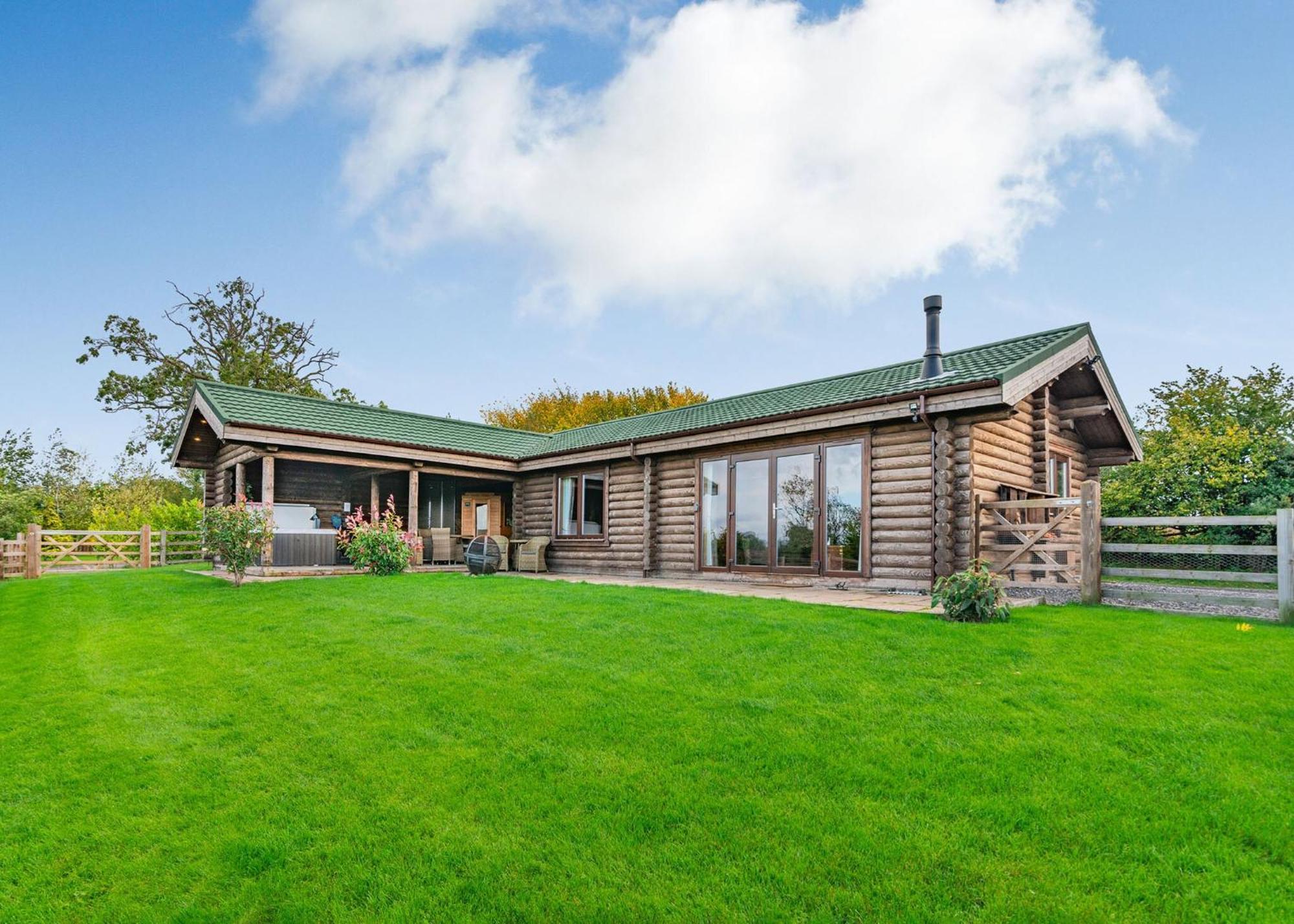 Sun Hill Lodges Constable Burton المظهر الخارجي الصورة